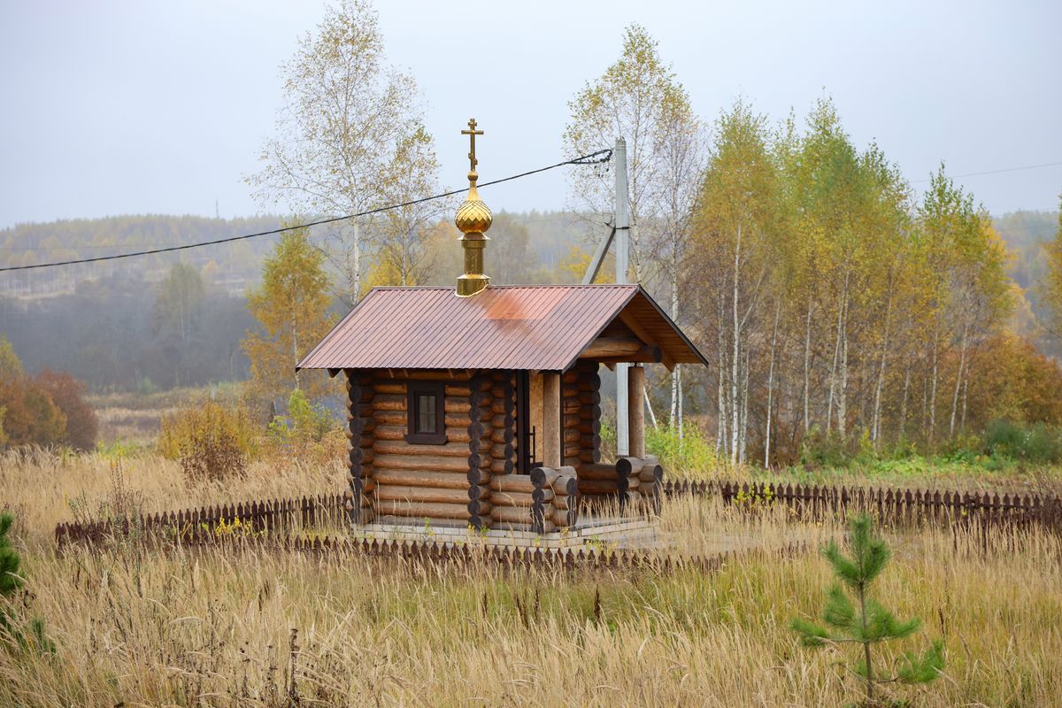 Часовня Иоанна Предтечи, Копорье (Ростовский район, Ярославская область). фасады