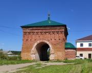 Успенский Жёлтиков мужской монастырь. Часовня Арсения епископа Тверского в бывшей надвратной колокольне