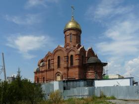 Челябинск. Церковь Иоанна Воина