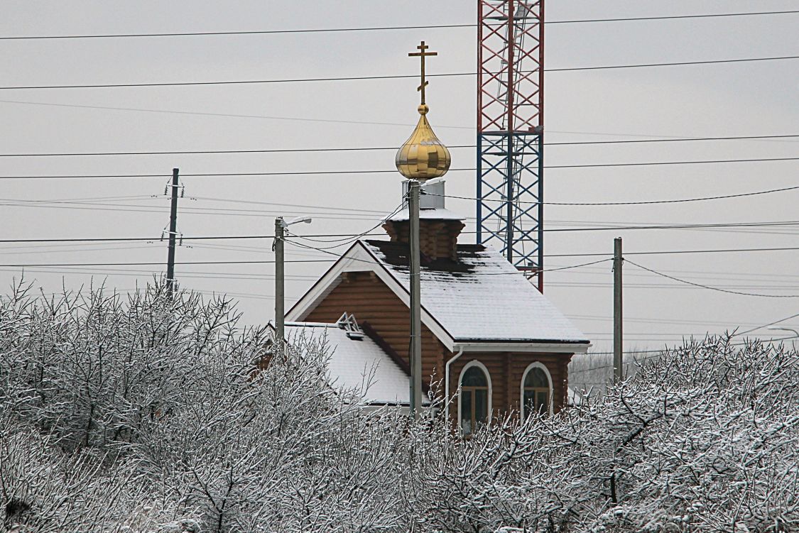 Церковь Георгия Победоносца в Мамулине, Тверь (Тверь, город, Тверская область). фасады