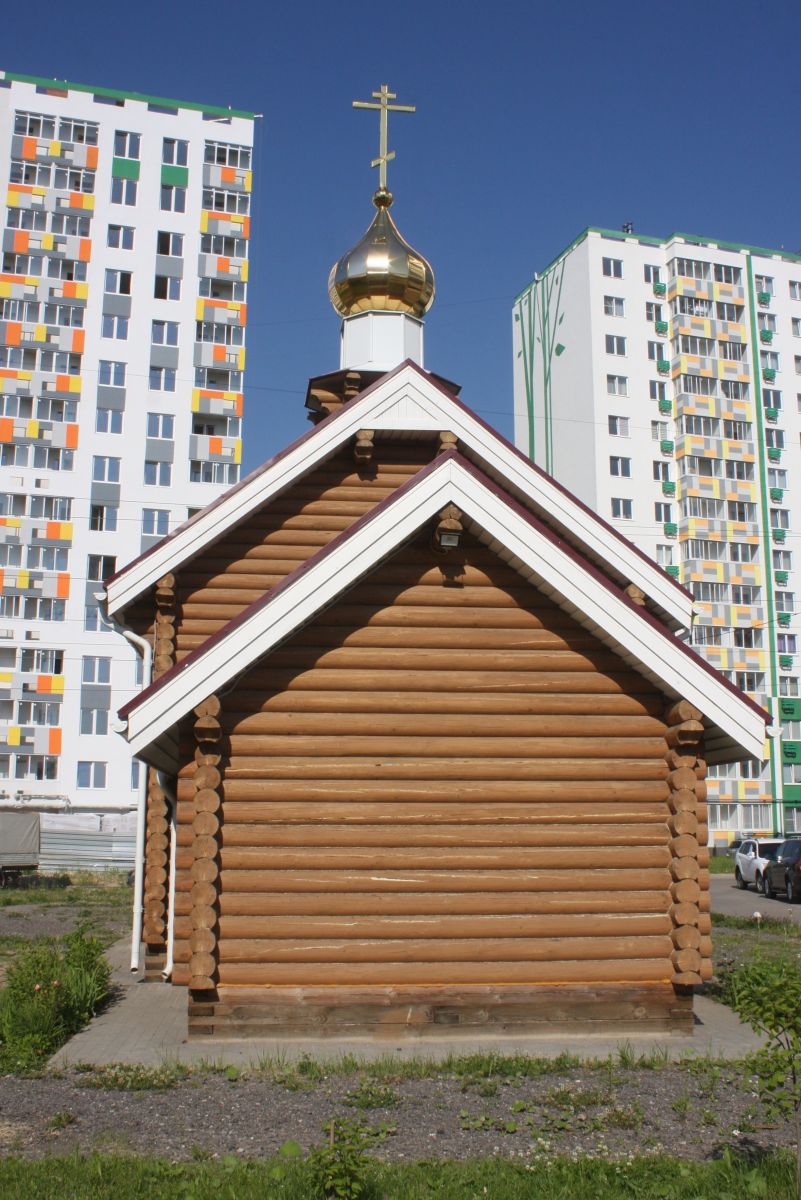 Церковь Георгия Победоносца в Мамулине, Тверь (Тверь, город, Тверская область). фасады