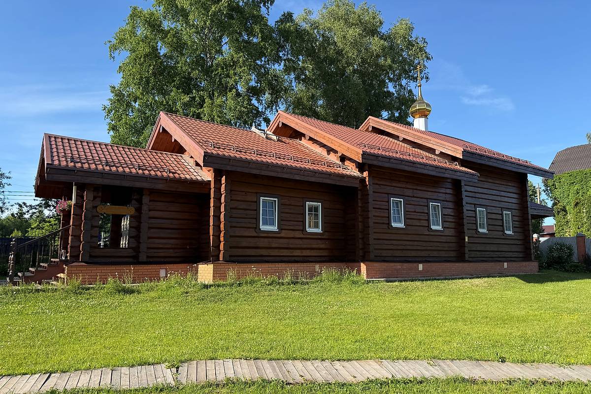фасады. Церковь Георгия Победоносца в Черкассах, Тверь (Тверь, город, Тверская область)