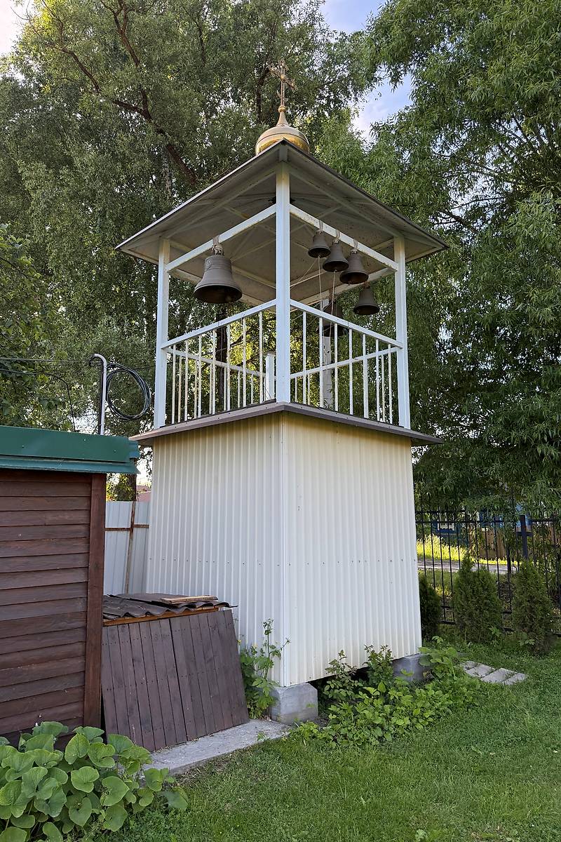 фасады. Церковь Георгия Победоносца в Черкассах, Тверь (Тверь, город, Тверская область)