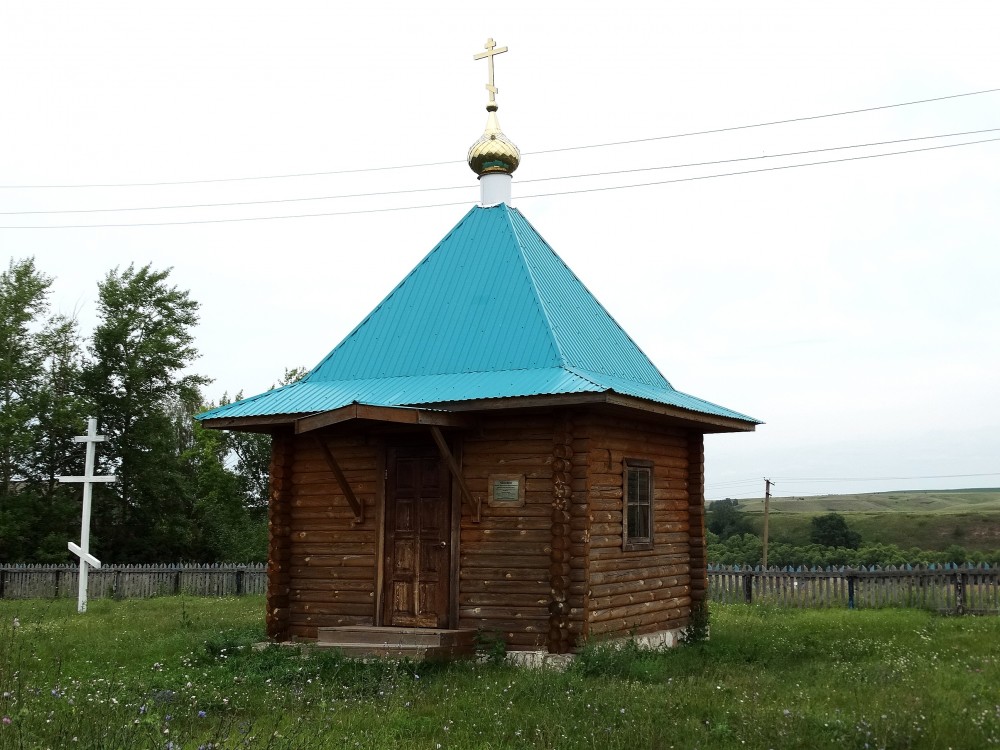 Часовня Михаила Архангела, Камыш-Садак (Абдулинский район, Оренбургская область). фасады