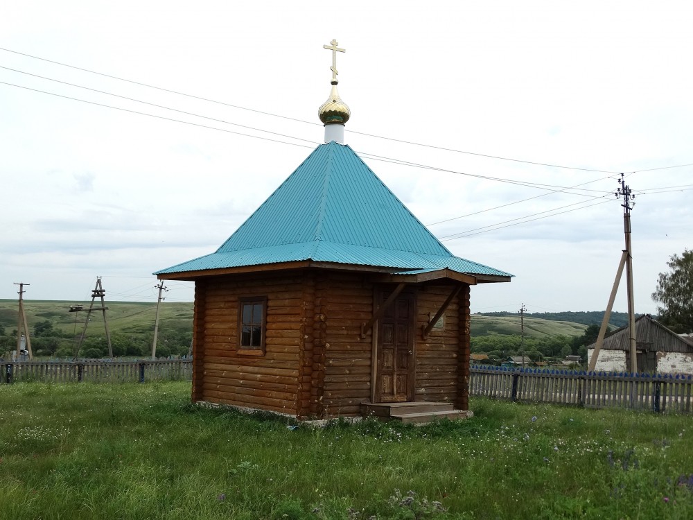 Часовня Михаила Архангела, Камыш-Садак (Абдулинский район, Оренбургская область). фасады