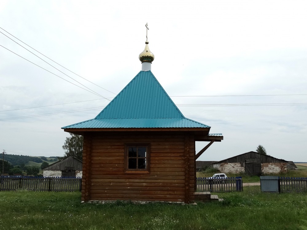 Часовня Михаила Архангела, Камыш-Садак (Абдулинский район, Оренбургская область). фасады