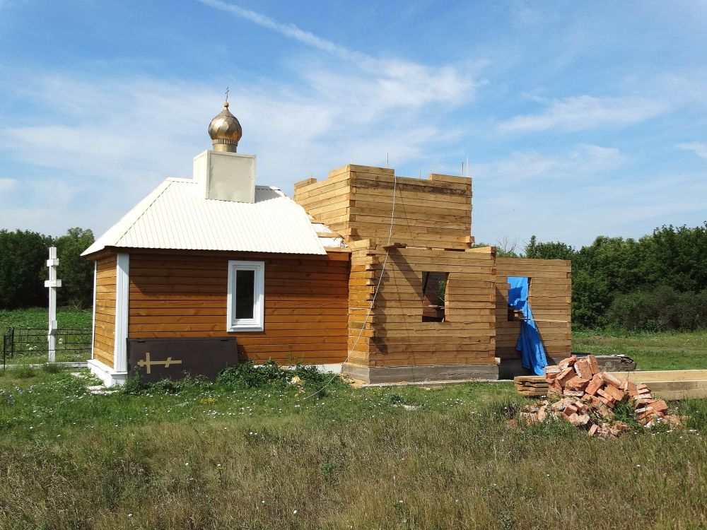 Часовня Спаса Нерукотворного Образа, Натальино (Матвеевский район, Оренбургская область). фасады