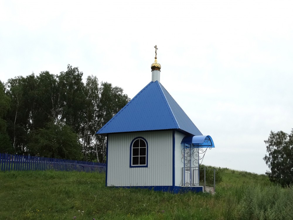 Часовня Владимирской иконы Божией Матери, Красная Поляна (Матвеевский район, Оренбургская область). фасады