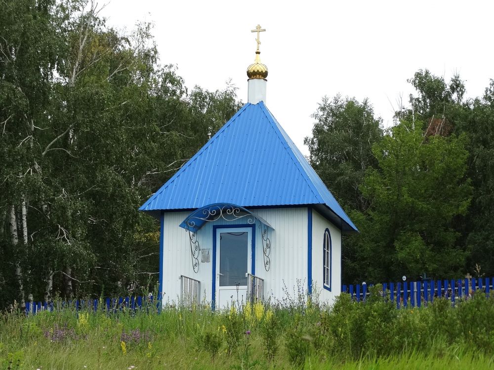 Часовня Владимирской иконы Божией Матери, Красная Поляна (Матвеевский район, Оренбургская область). фасады
