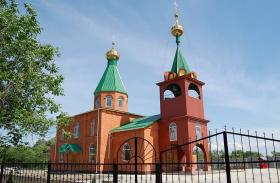 Казьминское. Церковь Иоанна Богослова