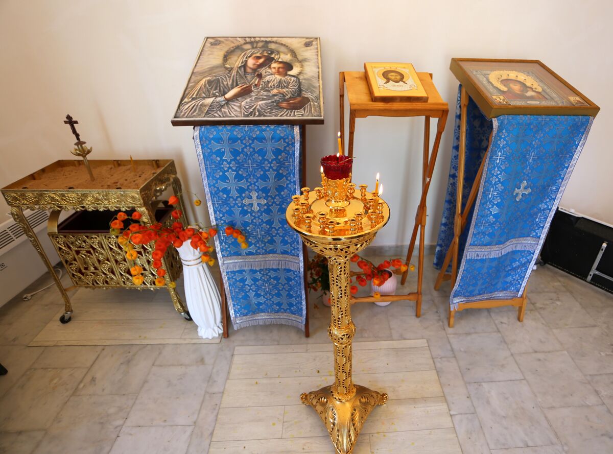 Часовня Клинской иконы Божией Матери (новая), Клин (Клинский городской округ, Московская область). интерьер и убранство