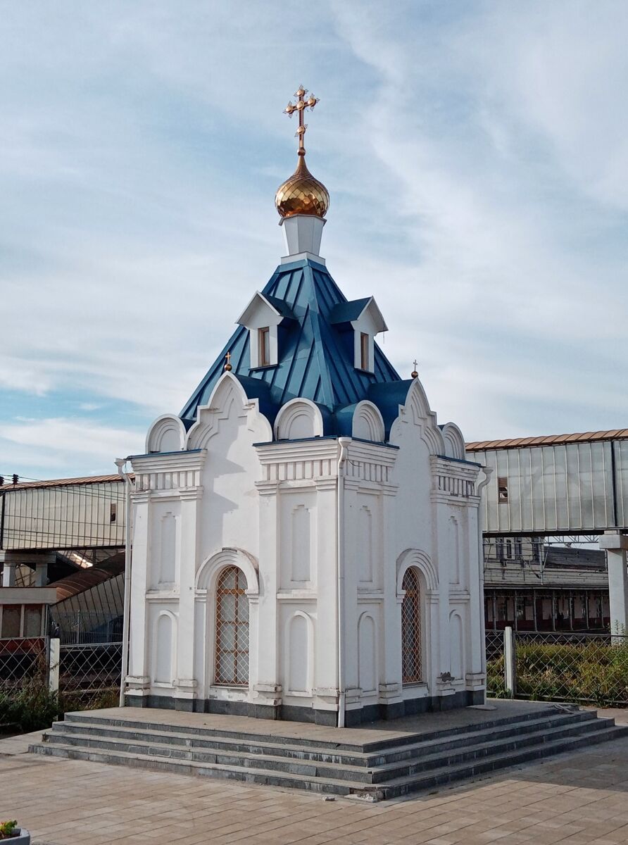 Часовня Клинской иконы Божией Матери (новая), Клин (Клинский городской округ, Московская область). фасады