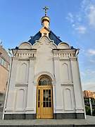 Клин. Клинской иконы Божией Матери (новая), часовня