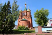 Церковь Николая Чудотворца (новая) - Красные Баки - Краснобаковский район - Нижегородская область
