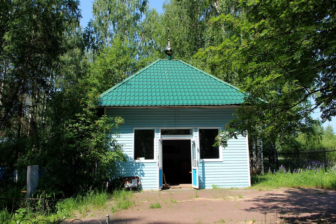 Неизвестная часовня, Ветлужский (Краснобаковский район, Нижегородская область). фасады