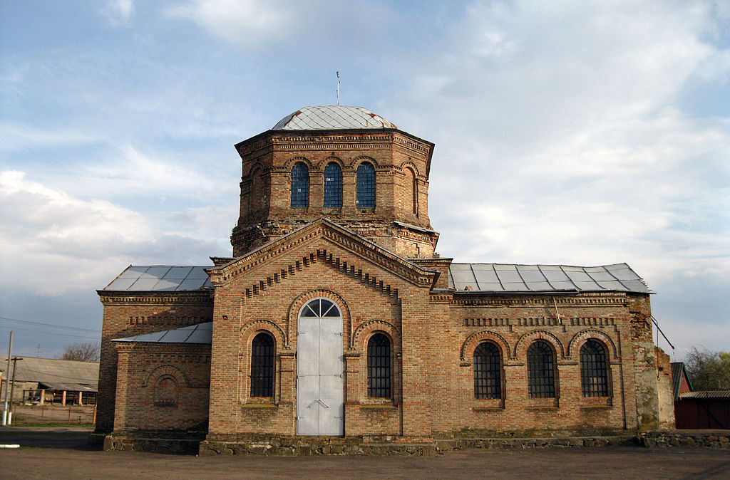 Церковь Иосифа Обручника, Берёзовка (Александрийский район, Украина, Кировоградская область). фасады