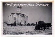 Церковь Николая Чудотворца, Фото 1942 г. с аукциона e-bay.de<br>, Греково-Тимофеевка, Матвеево-Курганский район, Ростовская область