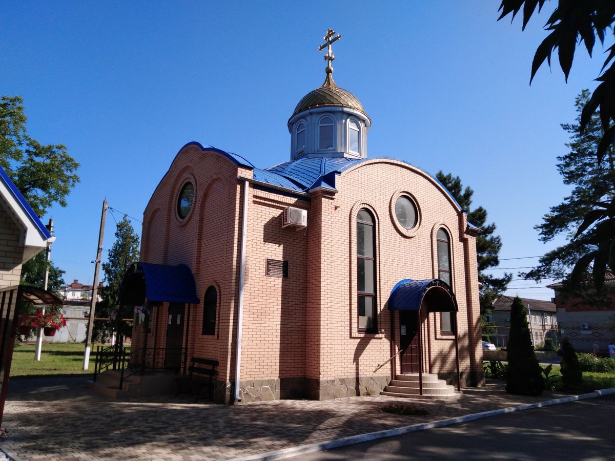 Церковь иконы Божией Матери 