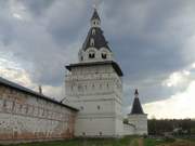 Теряево. Успенский Иосифо-Волоцкий монастырь. Храм-часовня Максима Грека в Германовой башне