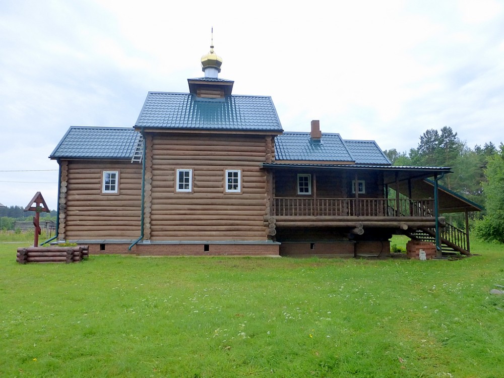 Церковь Рождества Пресвятой Богородицы, Тутань (Калининский район, Тверская область). фасады