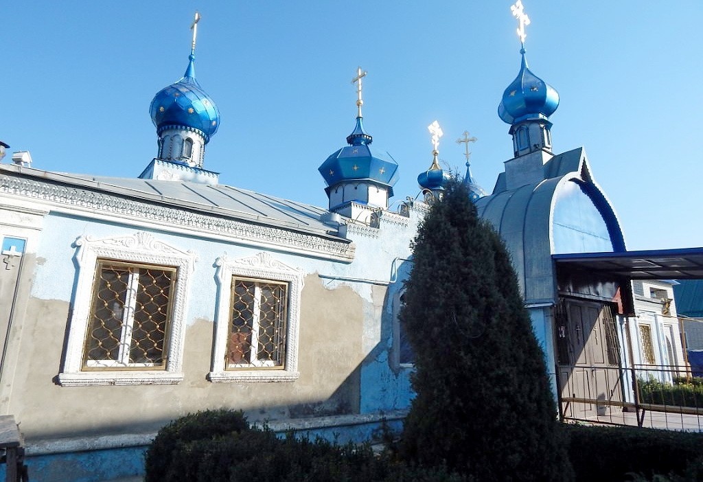 Барсуковская. Церковь Николая Чудотворца (временная). фасады