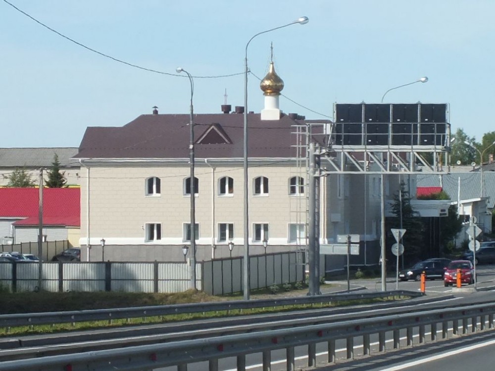 Церковь Николая Чудотворца в посёлке Дорожников, Архангельск (Архангельск, город, Архангельская область). фасады