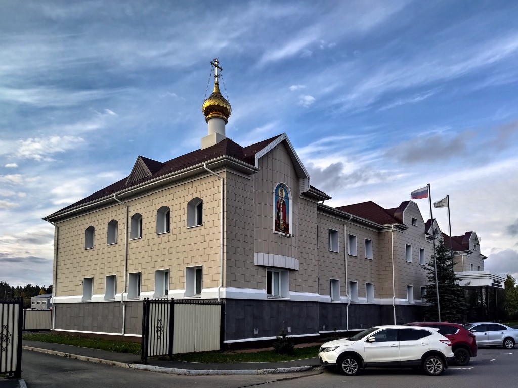 Церковь Николая Чудотворца в посёлке Дорожников, Архангельск (Архангельск, город, Архангельская область). фасады