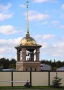Архангельск. Николая Чудотворца в посёлке Дорожников, церковь