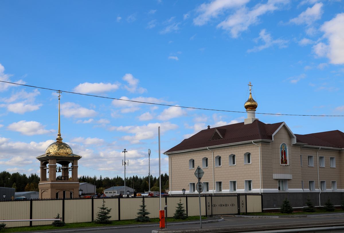 Церковь Николая Чудотворца в посёлке Дорожников, Архангельск (Архангельск, город, Архангельская область). дополнительная информация