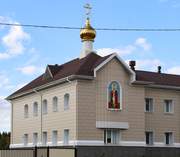 Архангельск. Николая Чудотворца в посёлке Дорожников, церковь