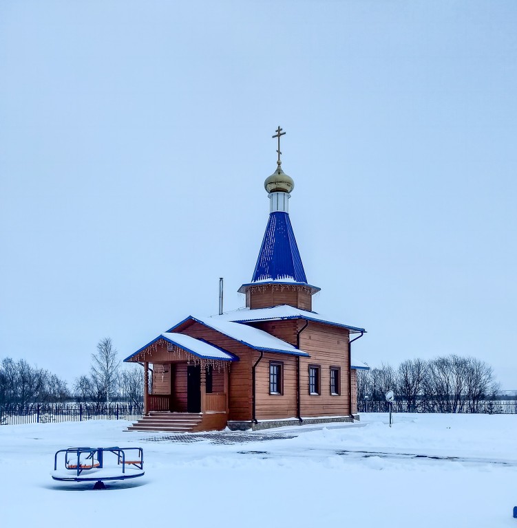 Церковь Николая Чудотворца, Кузьмино (Княжестров) (Приморский район, Архангельская область). фасады