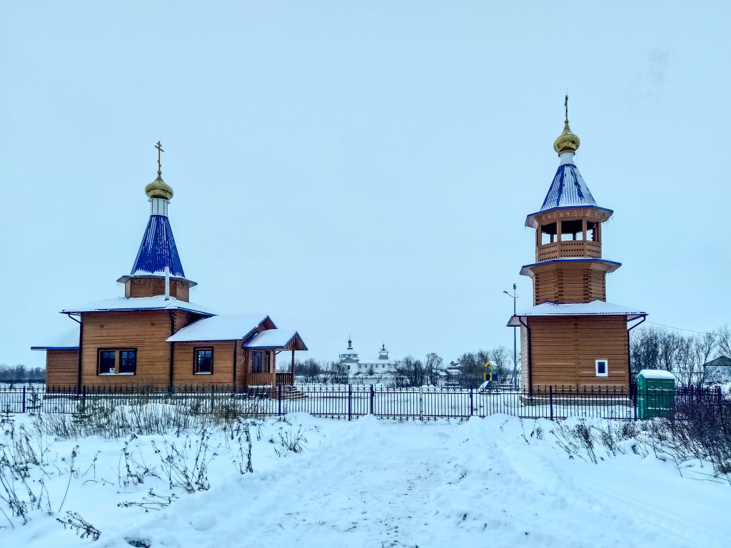 Церковь Николая Чудотворца, Кузьмино (Княжестров) (Приморский район, Архангельская область). фасады