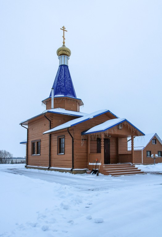 Церковь Николая Чудотворца, Кузьмино (Княжестров) (Приморский район, Архангельская область). фасады