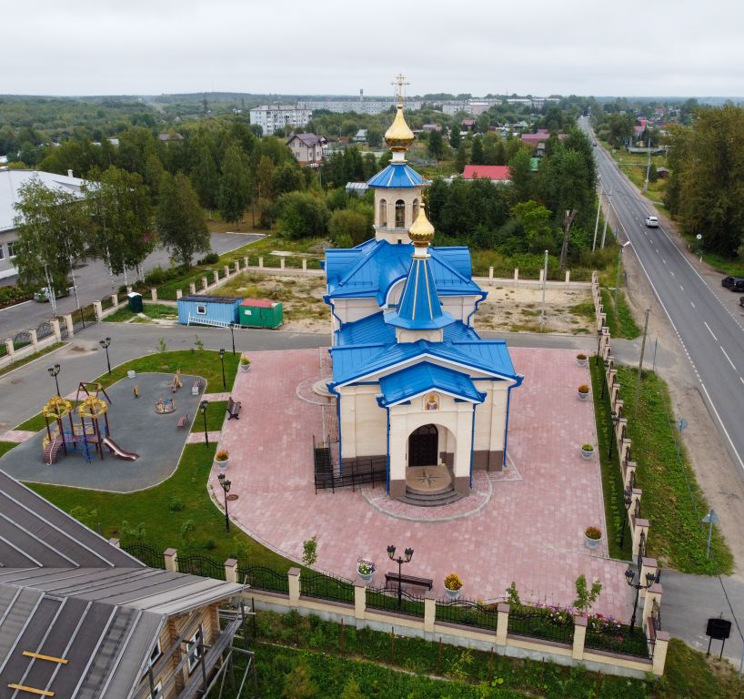 Церковь Рождества Пресвятой Богородицы, Уемский (Уйма) (Приморский район, Архангельская область). фасады
