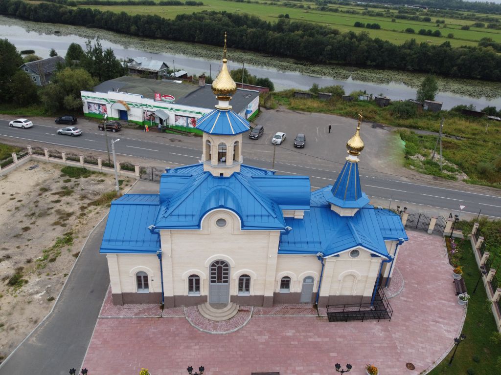 Церковь Рождества Пресвятой Богородицы, Уемский (Уйма) (Приморский район, Архангельская область). фасады
