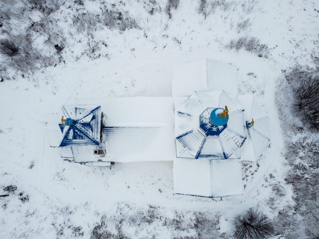 Кузьмино (Княжестров). Церковь Введения во храм Пресвятой Богородицы (новая). дополнительная информация