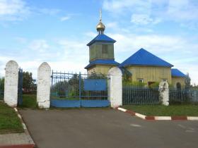 Мстиславль. Церковь Спаса Преображения на кладбище