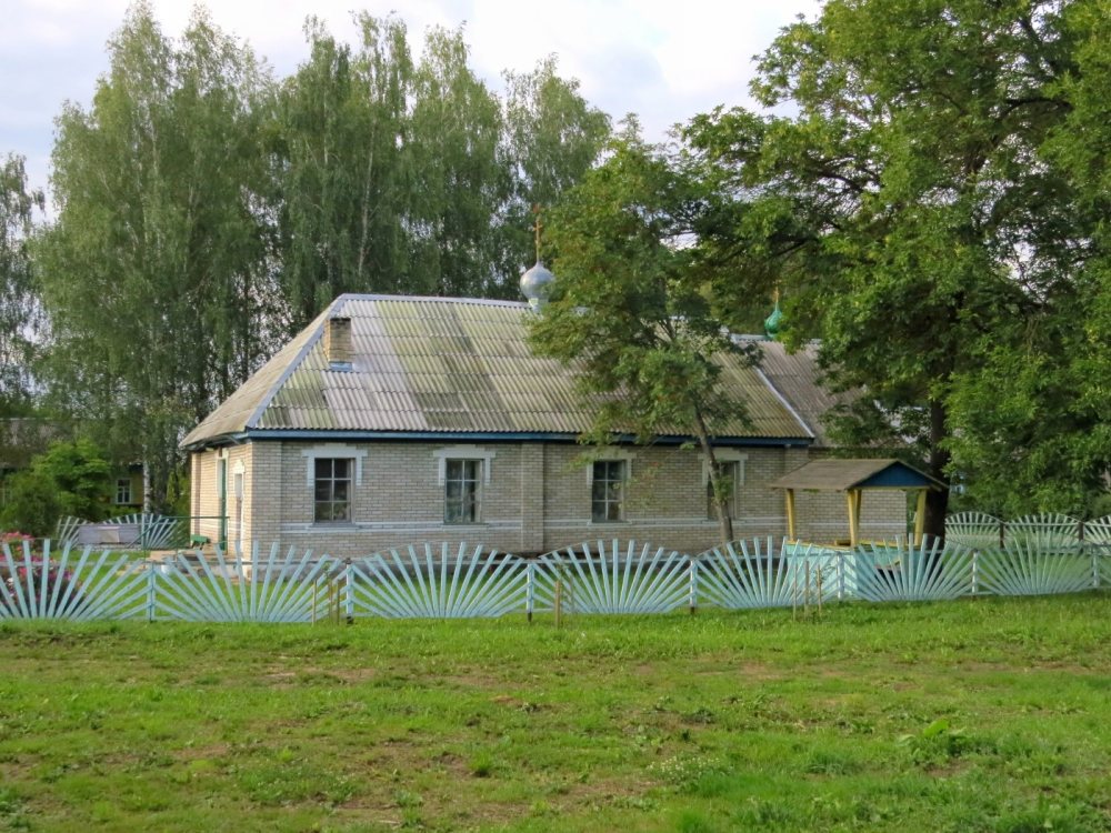 Церковь Троицы Живоначальной, Рясно (Дрибинский район, Беларусь, Могилёвская область). фасады