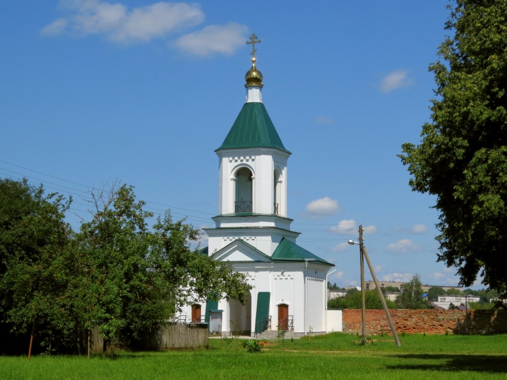 Богоявленский Кутеинский мужской монастырь. Колокольня, Орша (Оршанский район, Беларусь, Витебская область). фасады