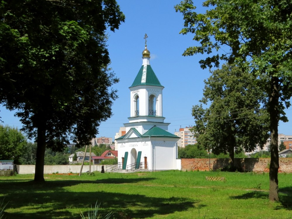 Орша. Богоявленский Кутеинский мужской монастырь. Колокольня. фасады