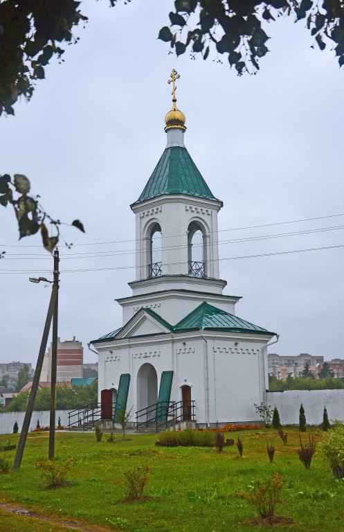 Орша. Богоявленский Кутеинский мужской монастырь. Колокольня. фасады