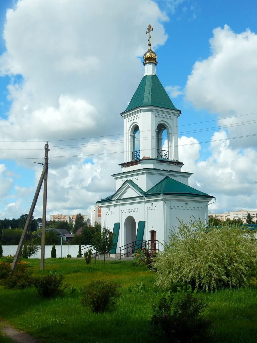 Богоявленский Кутеинский мужской монастырь. Колокольня, Орша (Оршанский район, Беларусь, Витебская область). фасады