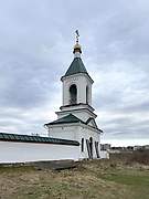 Орша. Богоявленский Кутеинский мужской монастырь. Колокольня