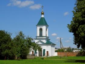 Орша. Богоявленский Кутеинский мужской монастырь. Колокольня