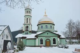 Софрино, посёлок. Церковь Димитрия Донского и Евдокии Московской