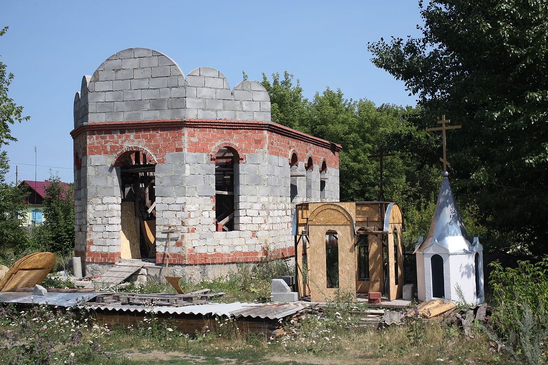 Церковь Владимира равноапостольного (строящаяся), Камышное (Сафакулевский район, Курганская область). фасады
