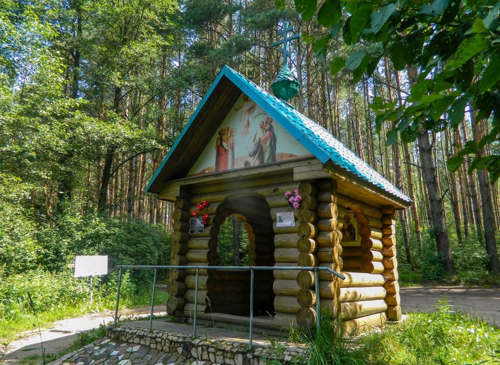 Часовня Троицы Живоначальной, Ботагово (Орехово-Зуевский городской округ, Московская область). фасады