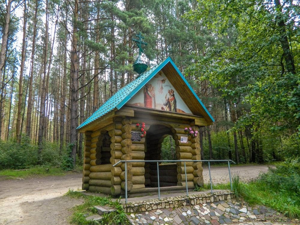 Часовня Троицы Живоначальной, Ботагово (Орехово-Зуевский городской округ, Московская область). фасады