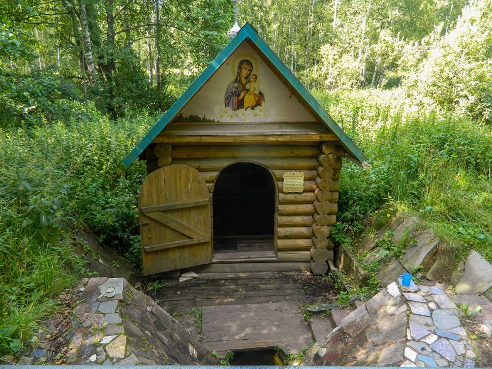 Часовня Троицы Живоначальной, Ботагово (Орехово-Зуевский городской округ, Московская область). дополнительная информация, Купальня