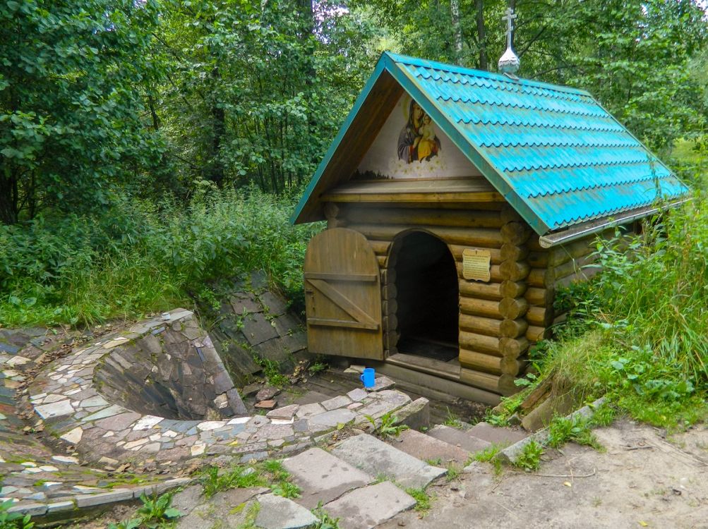 Часовня Троицы Живоначальной, Ботагово (Орехово-Зуевский городской округ, Московская область). дополнительная информация, Купальня